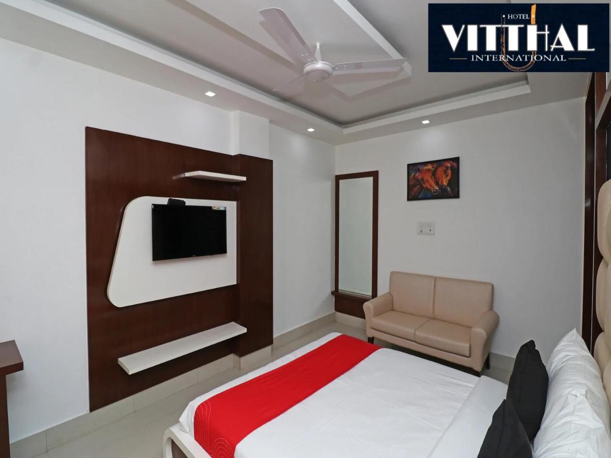 Hotel Vitthal International, Prayagraj Allāhābād Junction מראה חיצוני תמונה