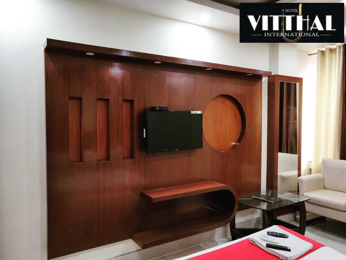 Hotel Vitthal International, Prayagraj Allāhābād Junction מראה חיצוני תמונה
