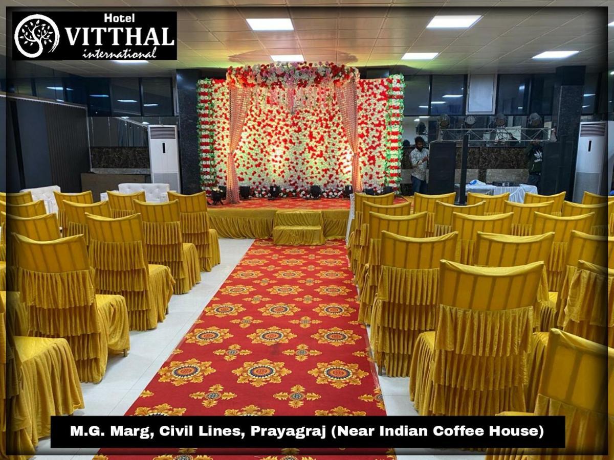 Hotel Vitthal International, Prayagraj Allāhābād Junction מראה חיצוני תמונה