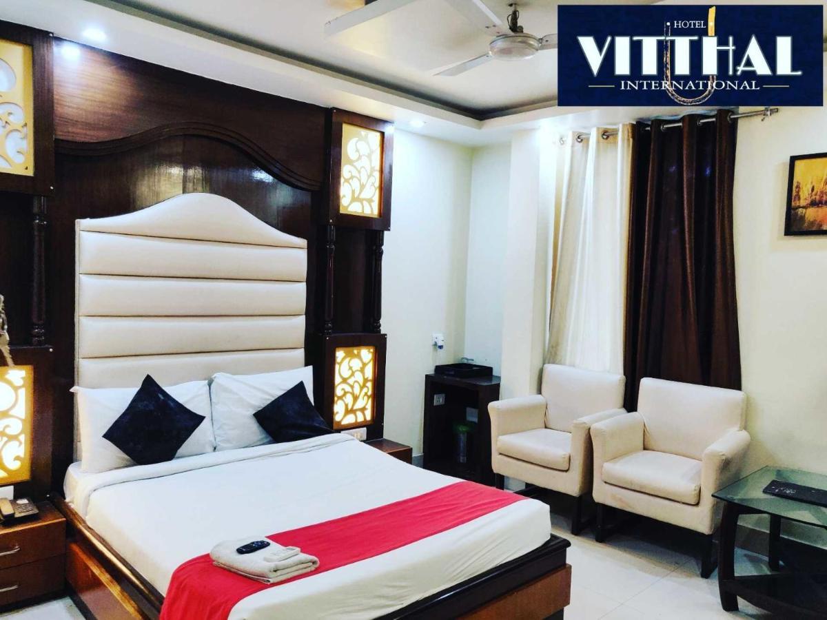 Hotel Vitthal International, Prayagraj Allāhābād Junction מראה חיצוני תמונה