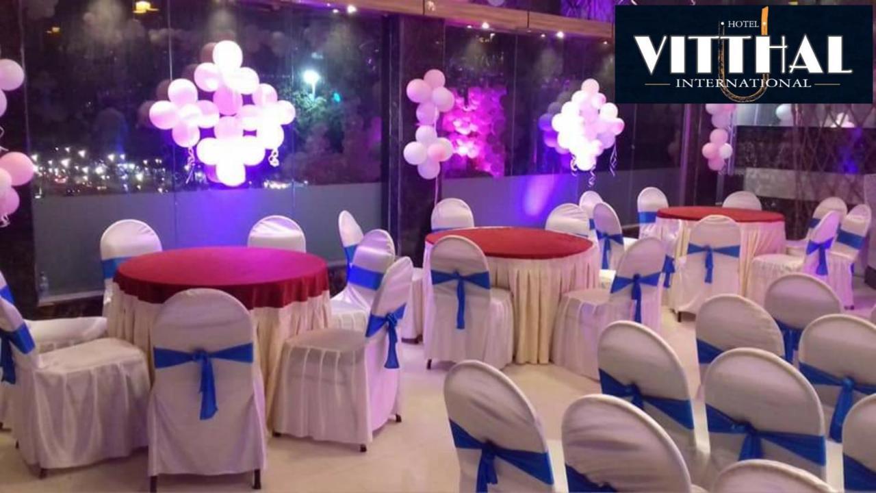 Hotel Vitthal International, Prayagraj Allāhābād Junction מראה חיצוני תמונה