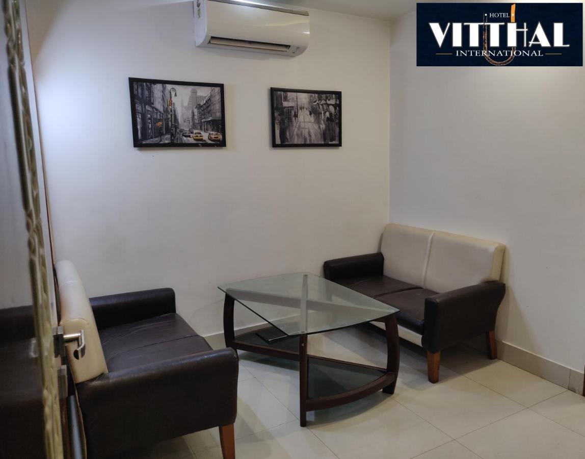 Hotel Vitthal International, Prayagraj Allāhābād Junction מראה חיצוני תמונה
