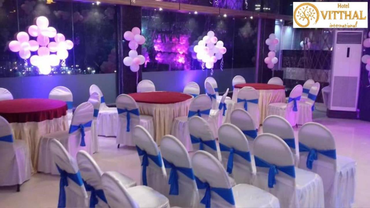 Hotel Vitthal International, Prayagraj Allāhābād Junction מראה חיצוני תמונה